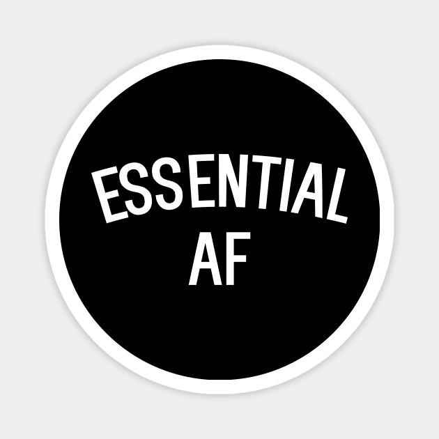 Essential AF Magnet by kapotka